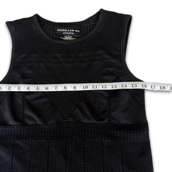 Derek Lam Athleta 10c Black Workout Tank size Large - Picture 5 of 9